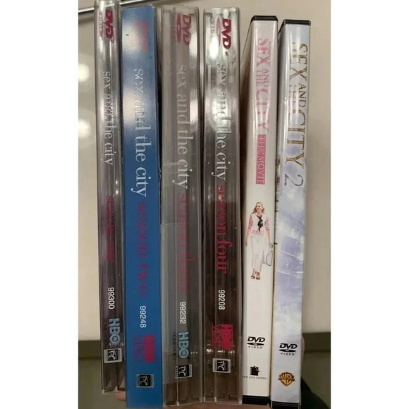 Sex In The City Series - Seasons 1 2 3 4 on DVD Lot... Plus Movie 1 And 2 HBO - Picture 8 of 8